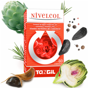 Nivelcol 120 cápsulas 
