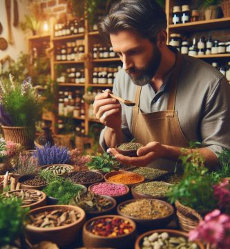 Estrógenos Naturales en Herbolario