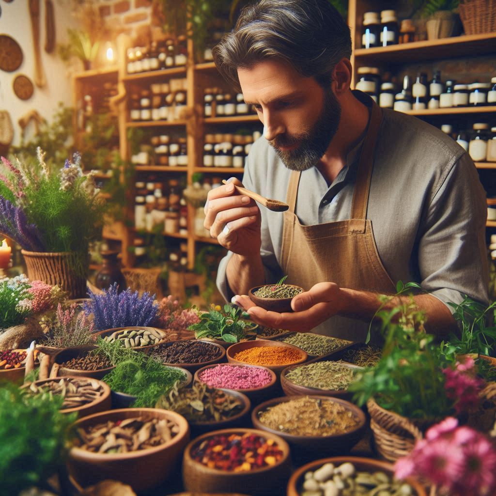 Estrógenos Naturales en Herbolario